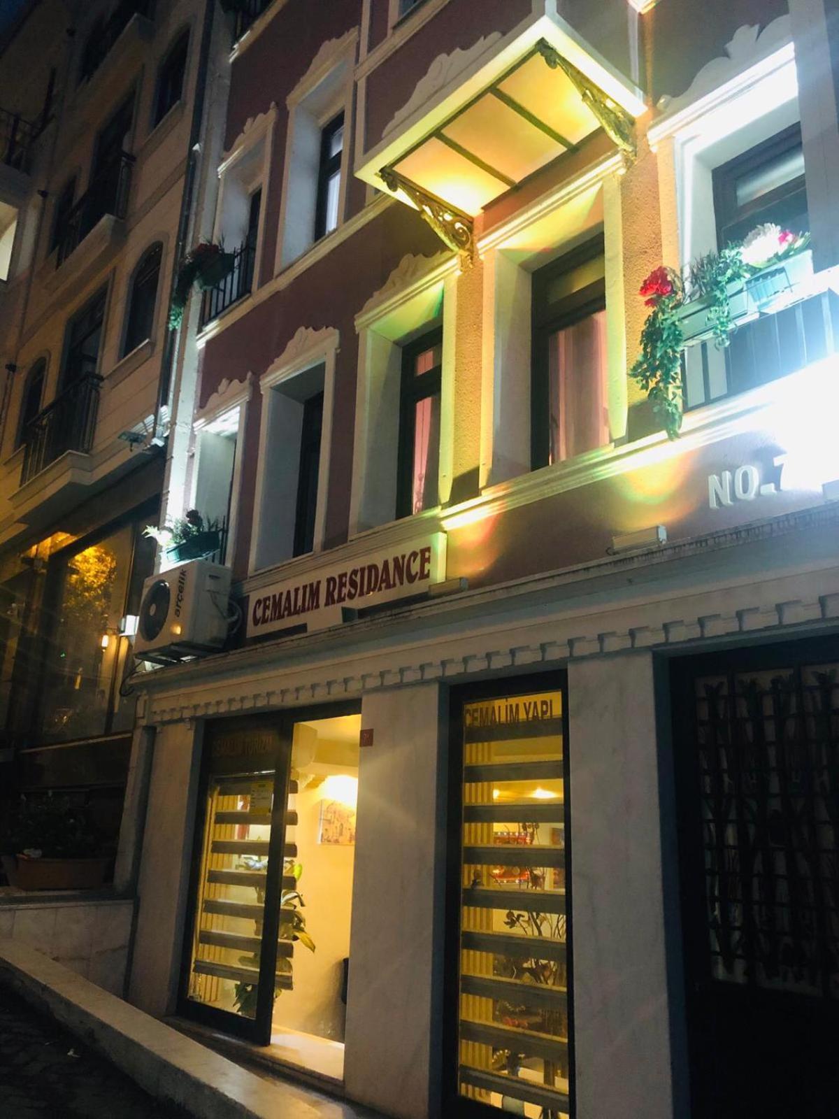 Taksim Cmlm Suit Istambul Exterior foto