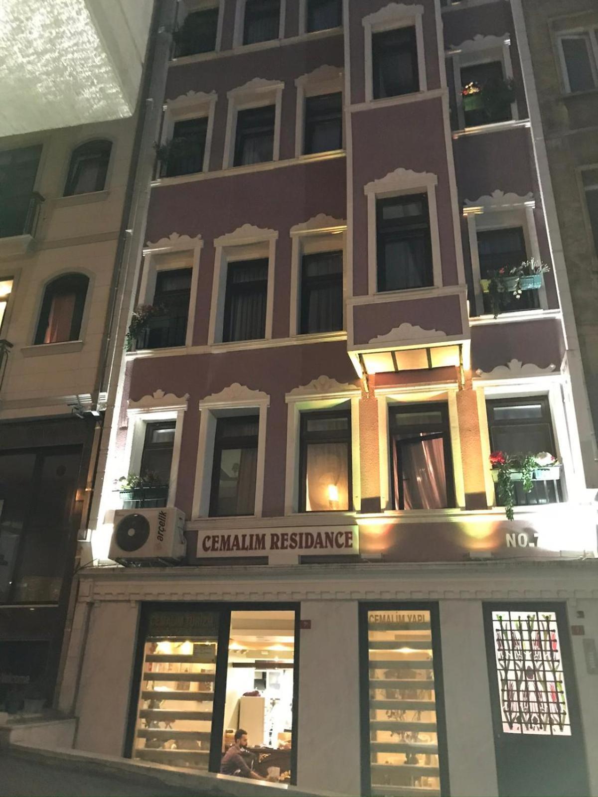 Taksim Cmlm Suit Istambul Exterior foto