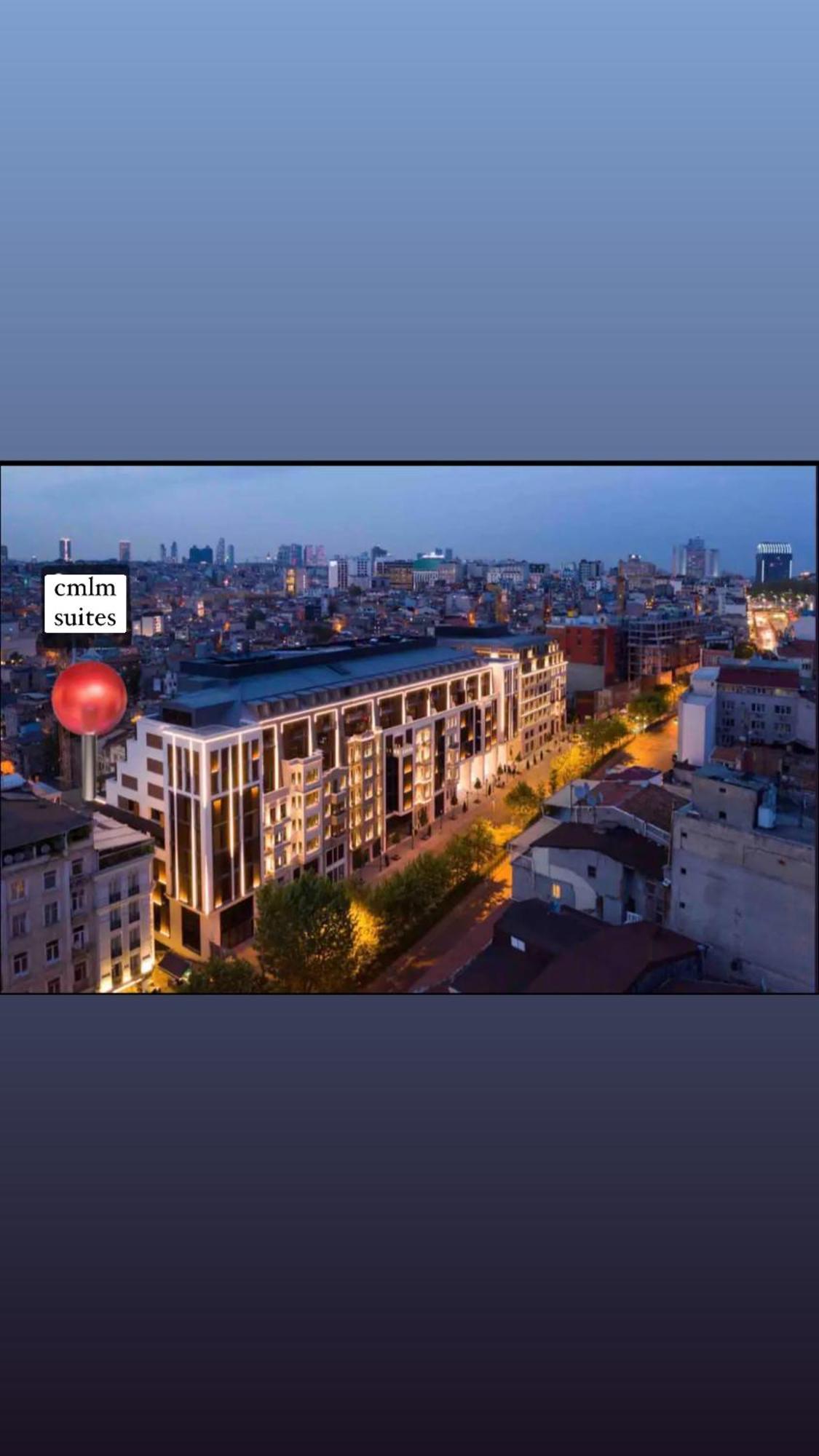 Taksim Cmlm Suit Istambul Exterior foto