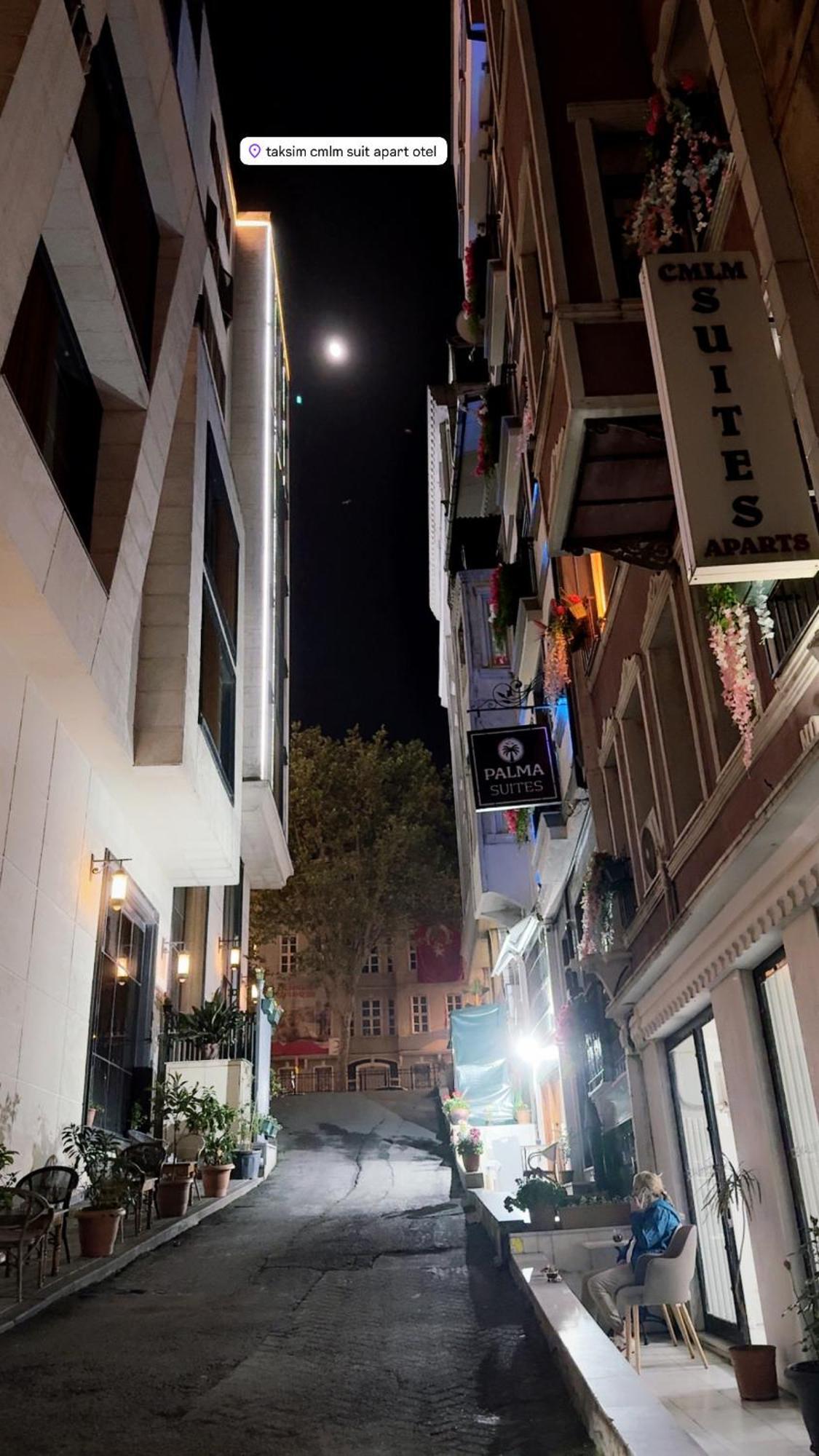 Taksim Cmlm Suit Istambul Exterior foto
